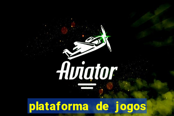 plataforma de jogos que da dinheiro ao se cadastrar